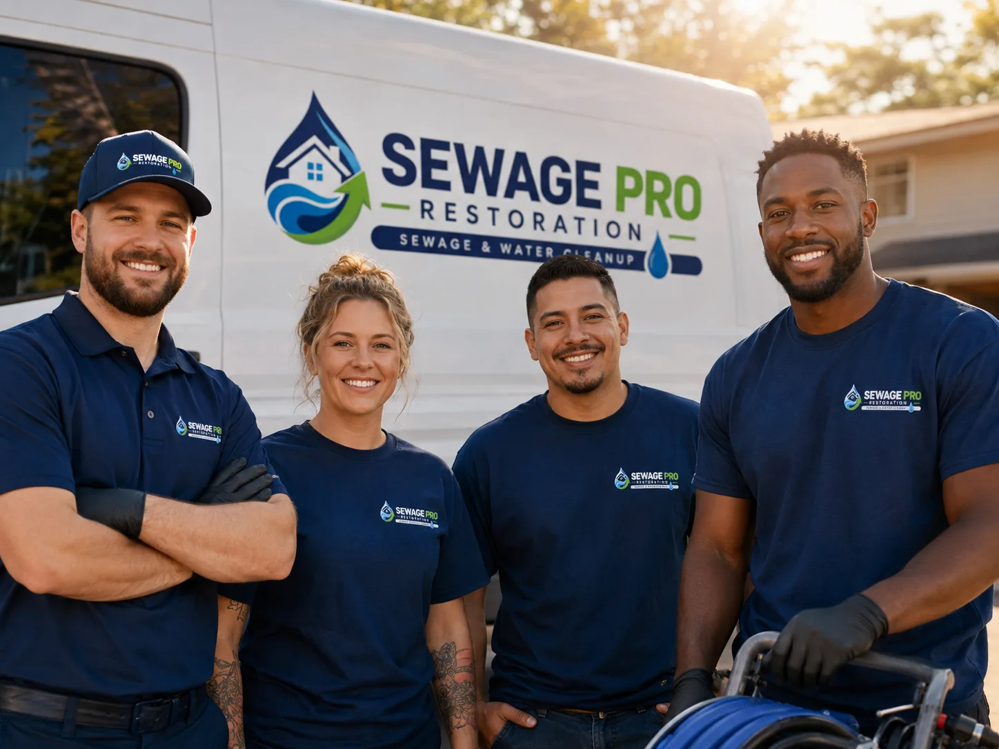 Sewage Cleanup Services company in Mcneil, AR